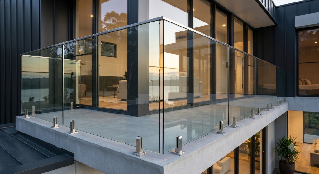 Glass Balcony Railings