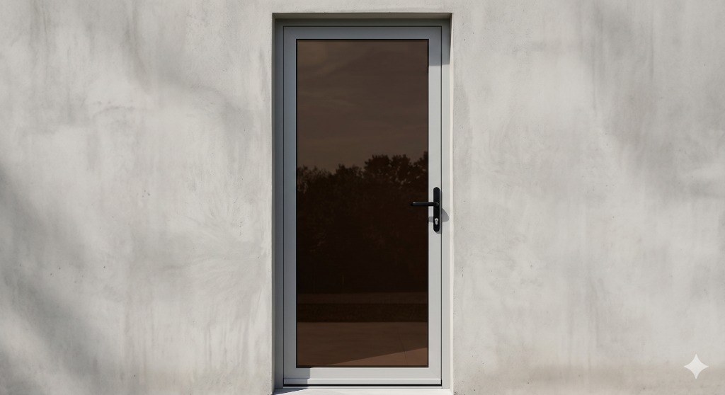 Tinted Glass Doors