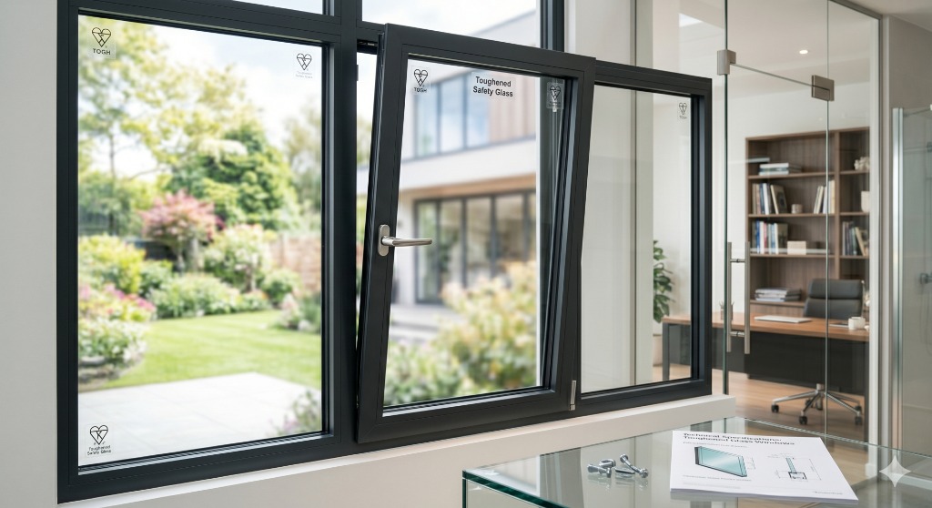 Toughened Glass Windows